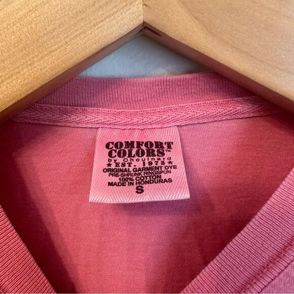 Golden Girls Comfort Colors Pink T-Shirt - Picture 3 of 4